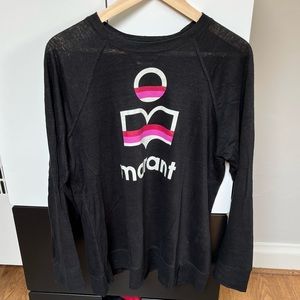 Isabel Marant Etoile long sleeve t-shirt